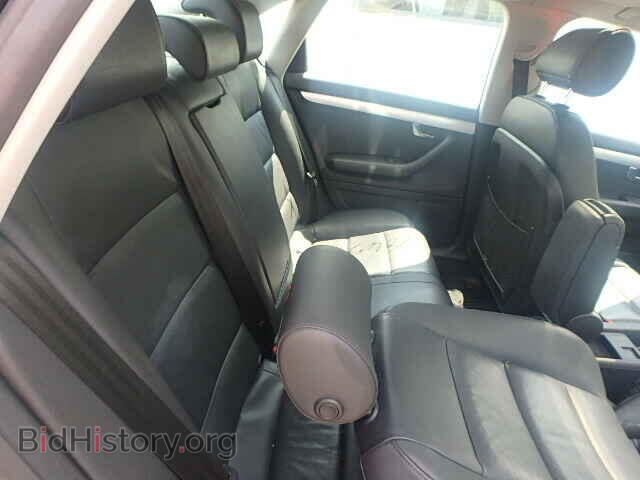 2008 AUDI A4 - VIN: WAUDF78E68A025013 - Фото 6
