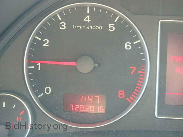 2008 AUDI A4 - VIN: WAUDF78E68A025013 - Фото 9