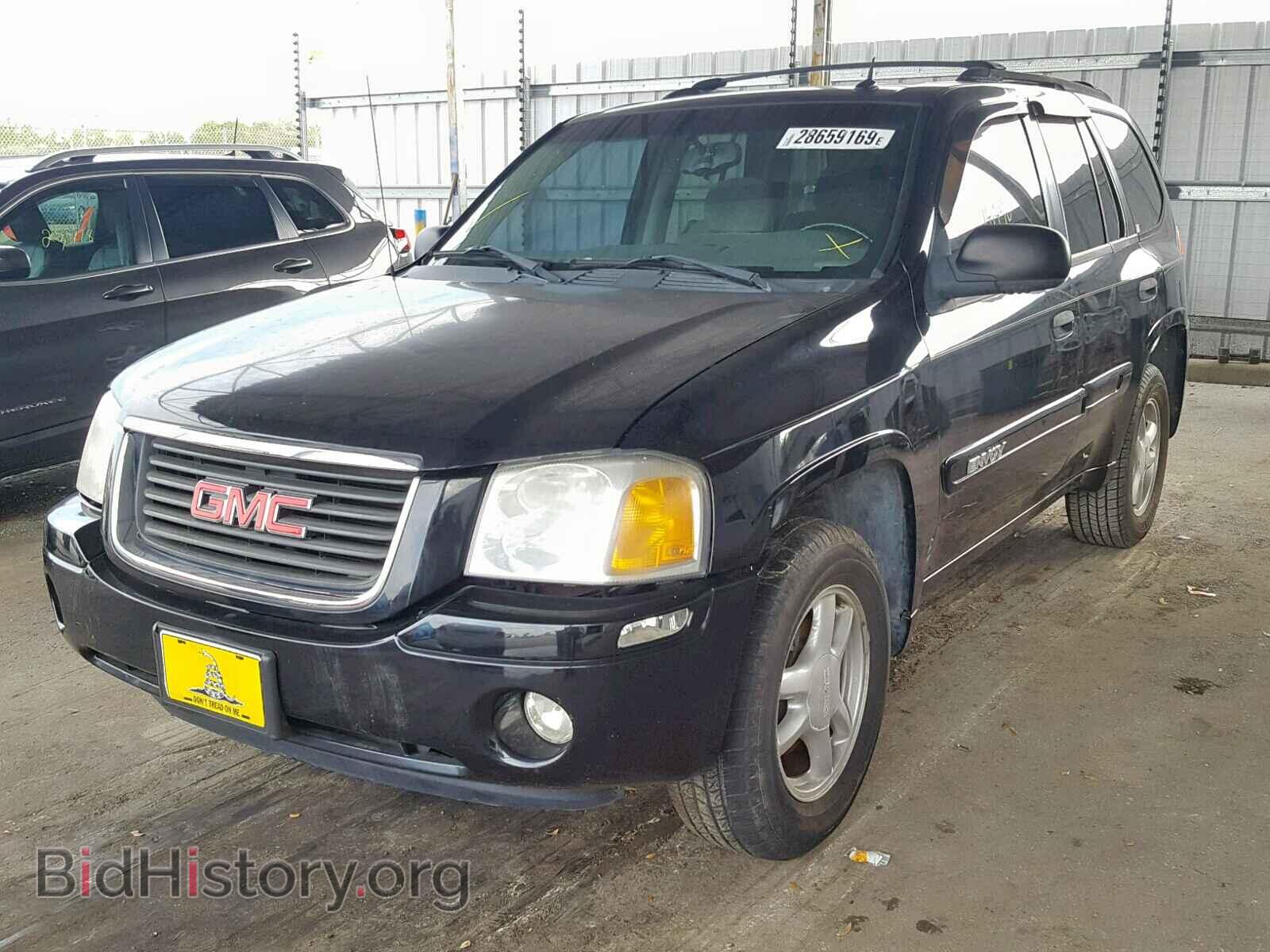 2005 GMC ENVOY - VIN: 1GKDS13S552188352 - Photo 2