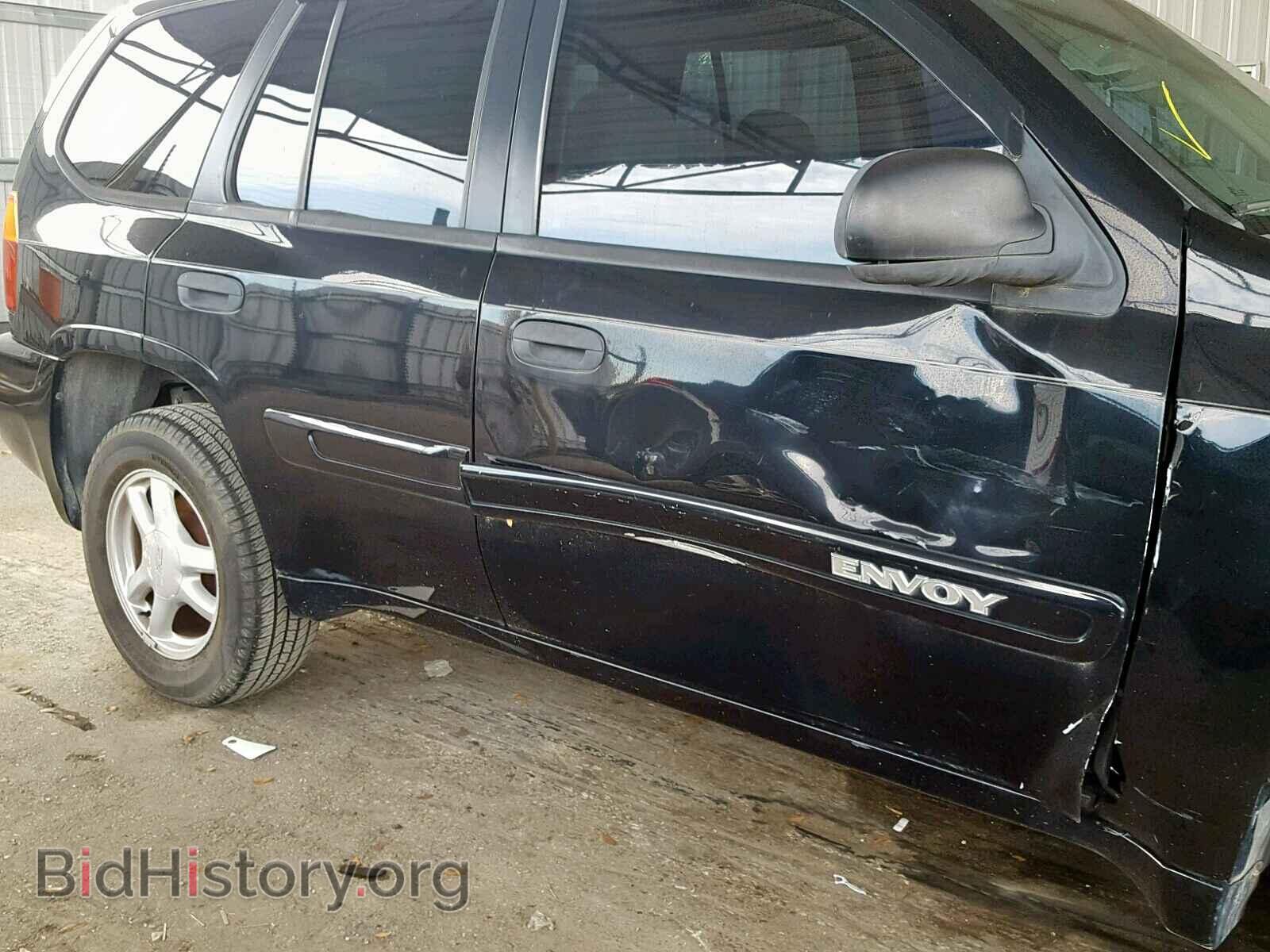 2005 GMC ENVOY - VIN: 1GKDS13S552188352 - Photo 9