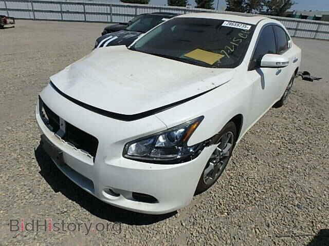 2012 NISSAN MAXIMA - VIN: 1N4AA5AP2CC807607 - Фото 2