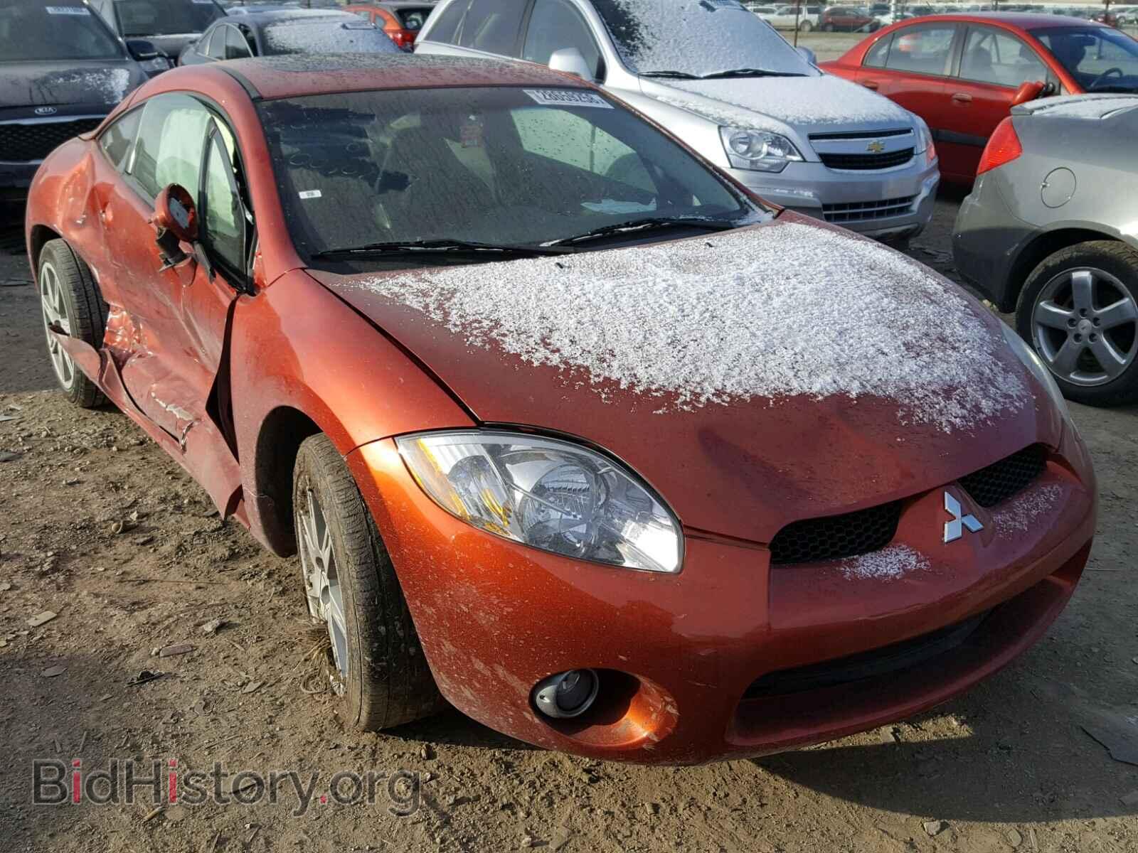 Photo 4A3AK34T56E009077 - MITSUBISHI ECLIPSE 2006