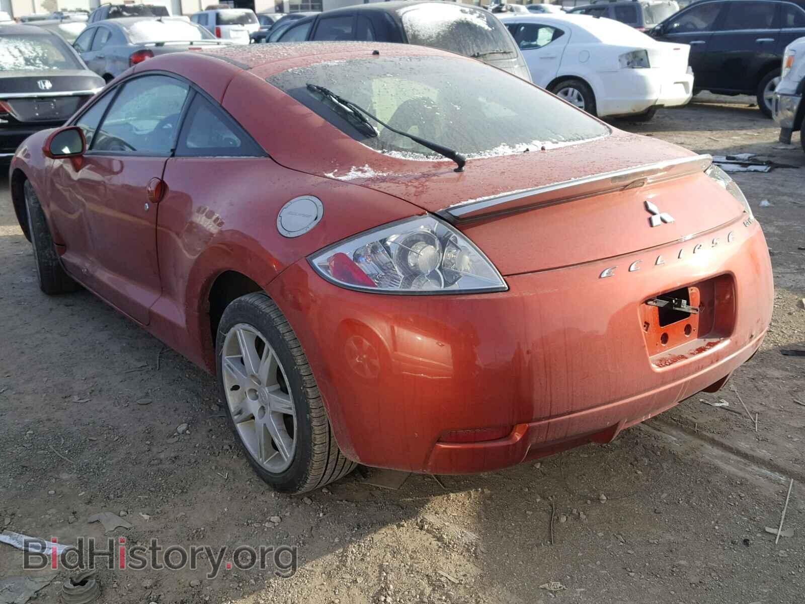 2006 MITSUBISHI ECLIPSE - VIN: 4A3AK34T56E009077 - Фото 3