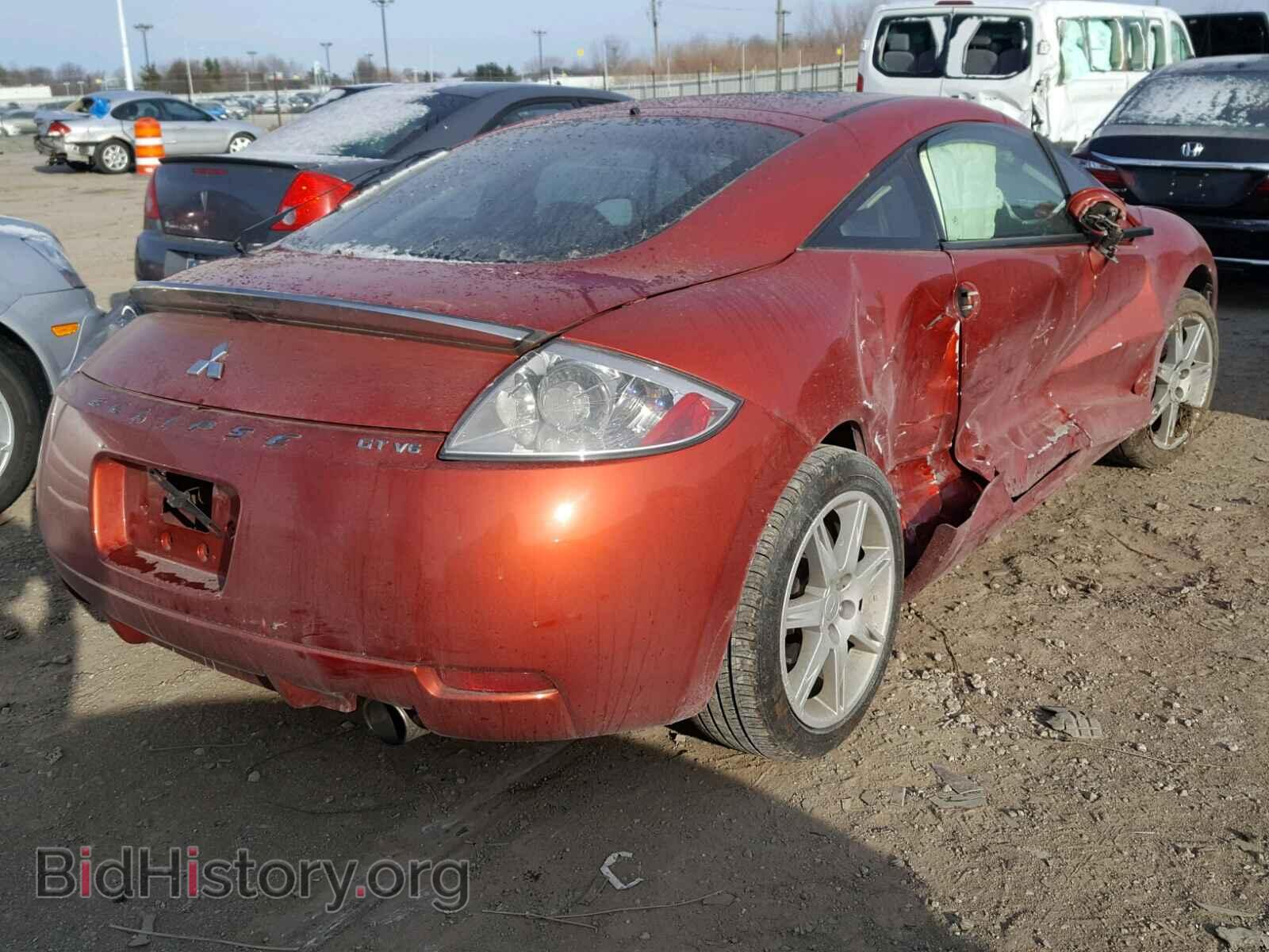 2006 MITSUBISHI ECLIPSE - VIN: 4A3AK34T56E009077 - Фото 4