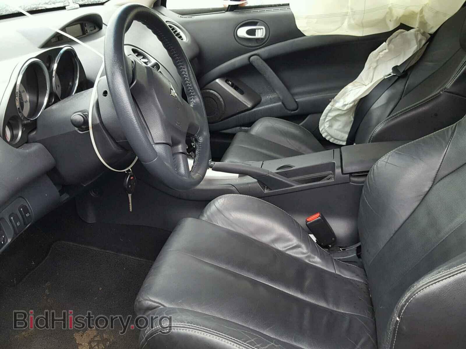 2006 MITSUBISHI ECLIPSE - VIN: 4A3AK34T56E009077 - Фото 5
