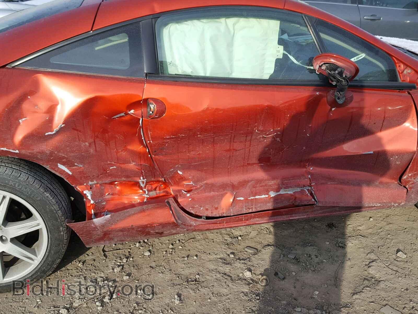 2006 MITSUBISHI ECLIPSE - VIN: 4A3AK34T56E009077 - Фото 9