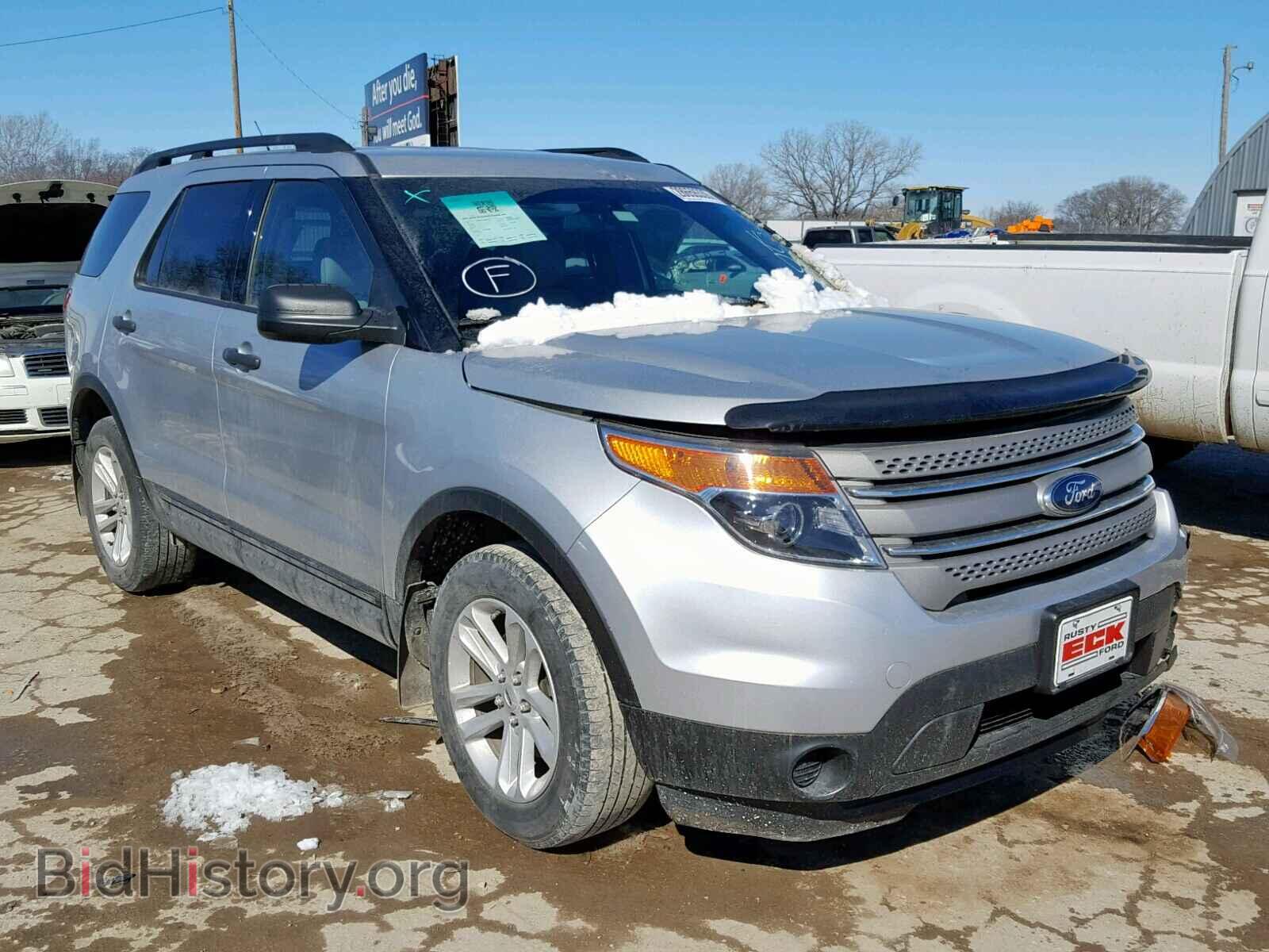 Photo 1FM5K8B83FGA86207 - FORD EXPLORER 2015