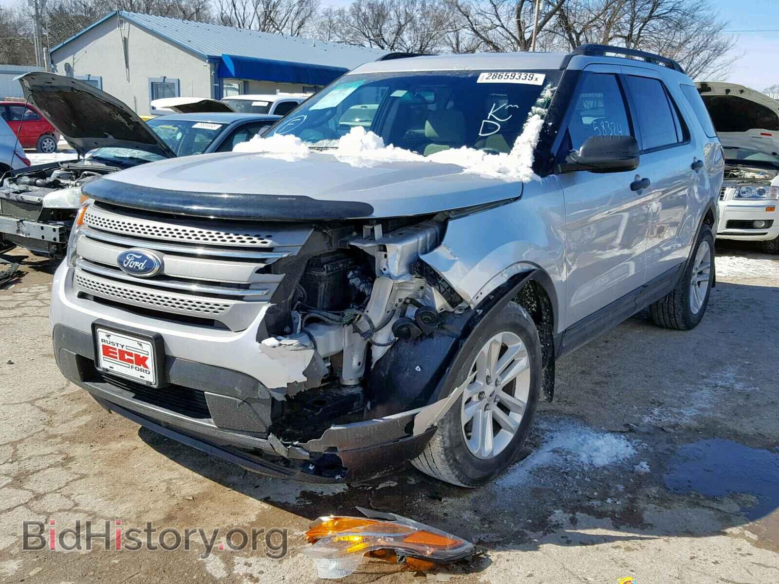 2015 FORD EXPLORER - VIN: 1FM5K8B83FGA86207 - Фото 2