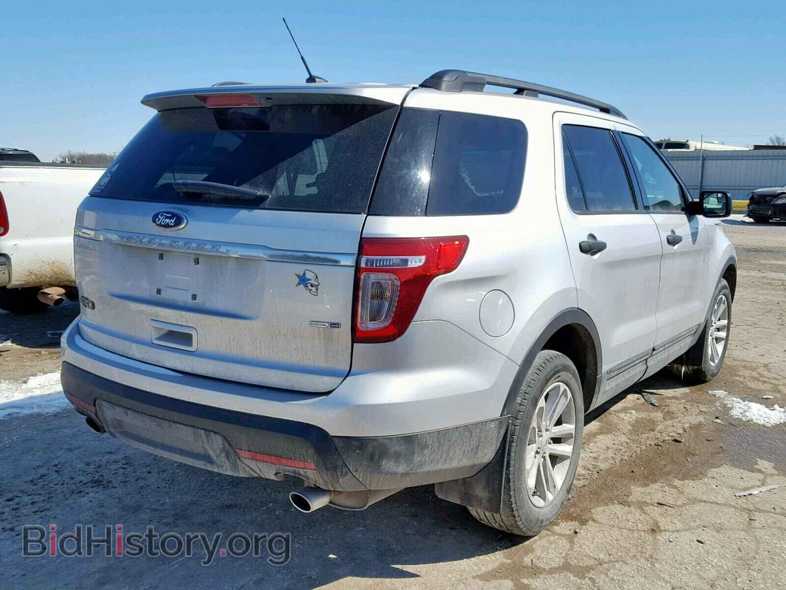 2015 FORD EXPLORER - VIN: 1FM5K8B83FGA86207 - Фото 4