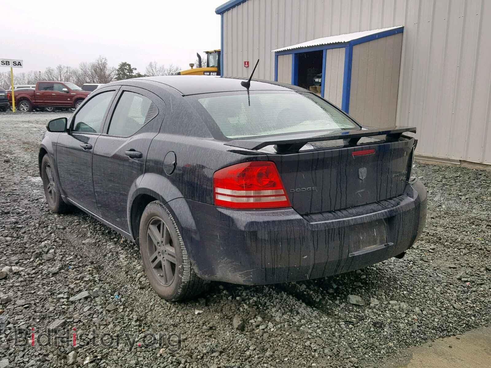 2010 DODGE AVENGER - VIN: 1B3CC5FB8AN224889 - Фото 3