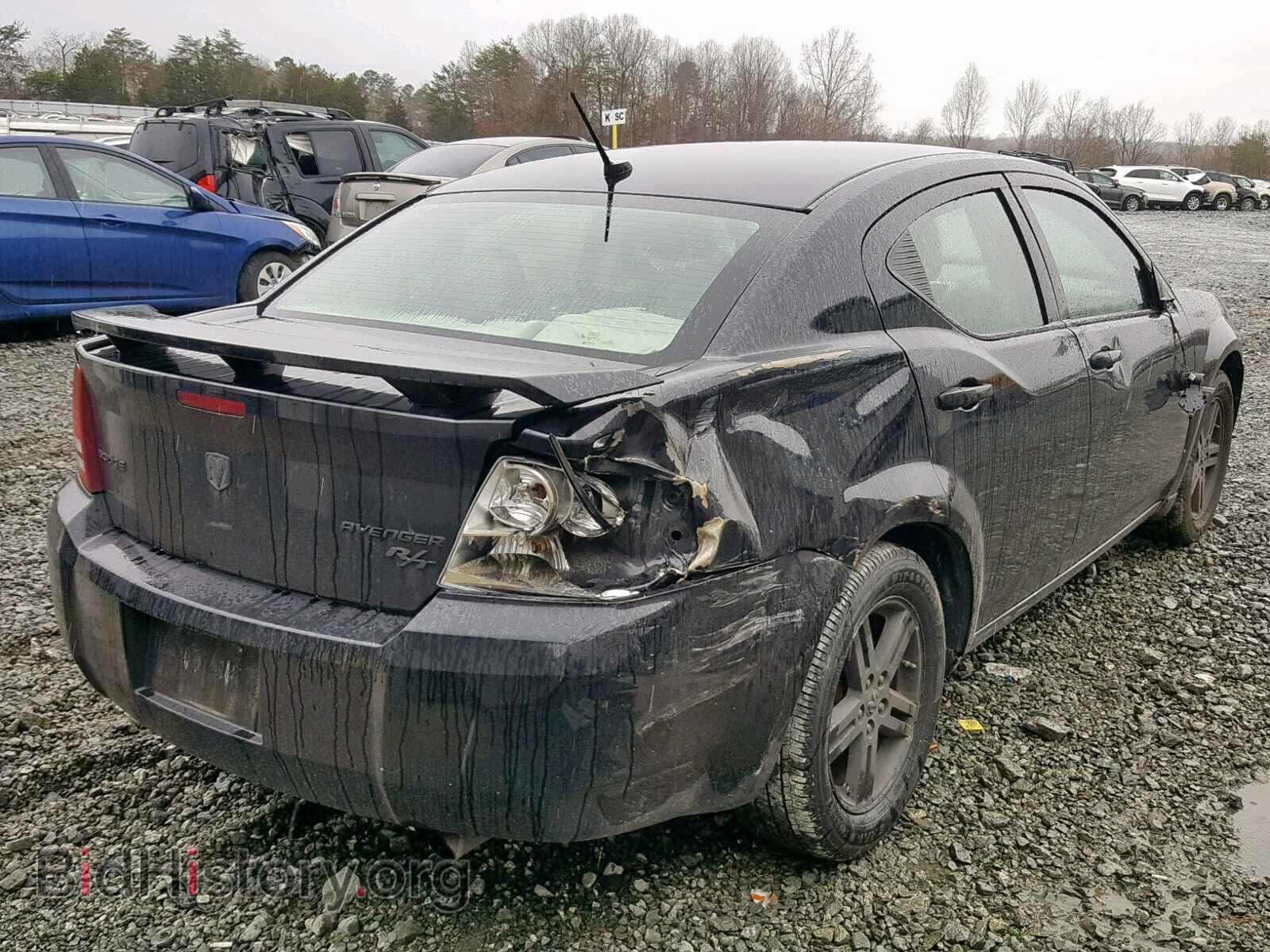 2010 DODGE AVENGER - VIN: 1B3CC5FB8AN224889 - Фото 4