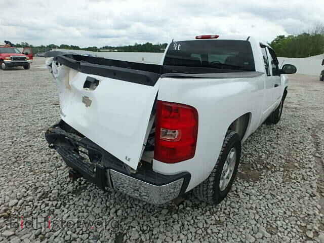 2007 CHEVROLET SILVERADO - VIN: 1GCEC19J97Z572589 - Photo 4