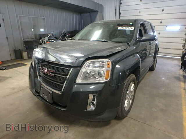 2011 GMC TERRAIN - VIN: 2CTALMEC9B6366222 - Фото 2