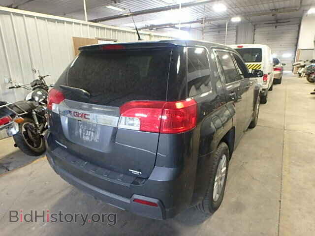 2011 GMC TERRAIN - VIN: 2CTALMEC9B6366222 - Фото 4