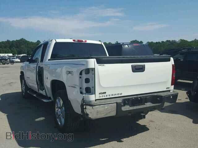 2011 CHEVROLET SILVERADO - VIN: 1GCRKTE37BZ113268 - Фото 3