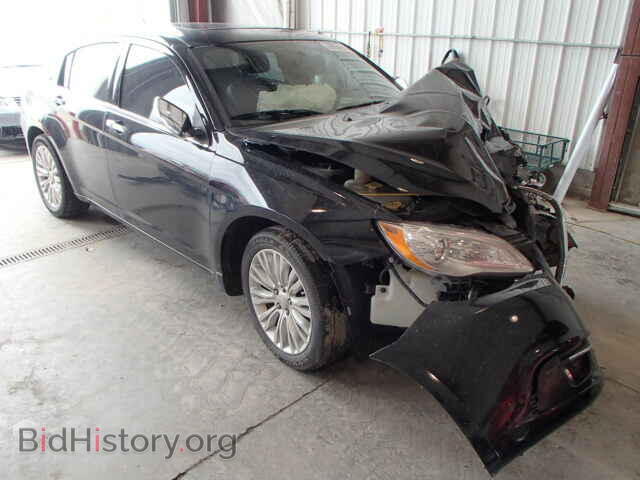 Фотография 1C3BC2FB4BN583283 - CHRYSLER 200 2011