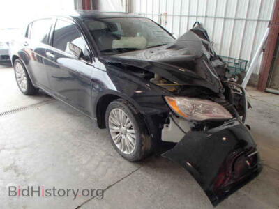 2011 Chrysler 200 200 Limite, black — VIN 1C3BC2FB4BN583283, Copart