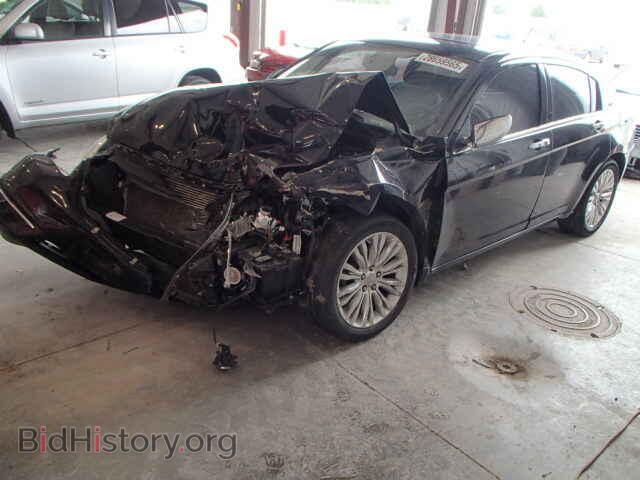 2011 CHRYSLER 200 - VIN: 1C3BC2FB4BN583283 - Фото 2