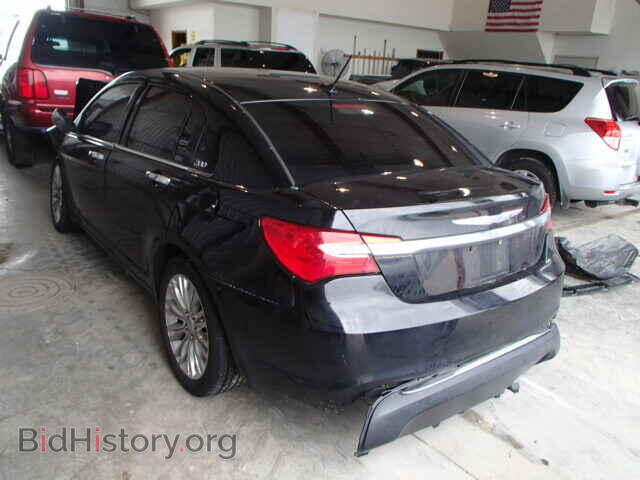 2011 CHRYSLER 200 - VIN: 1C3BC2FB4BN583283 - Фото 3