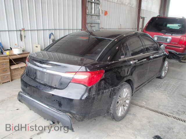 2011 CHRYSLER 200 - VIN: 1C3BC2FB4BN583283 - Фото 4