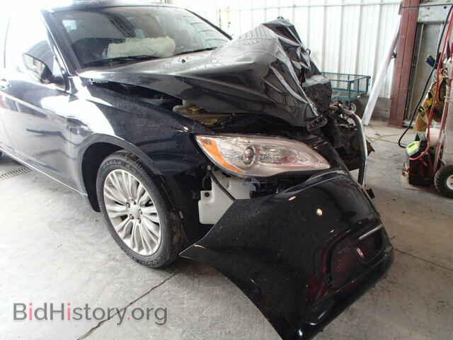 2011 CHRYSLER 200 - VIN: 1C3BC2FB4BN583283 - Фото 9