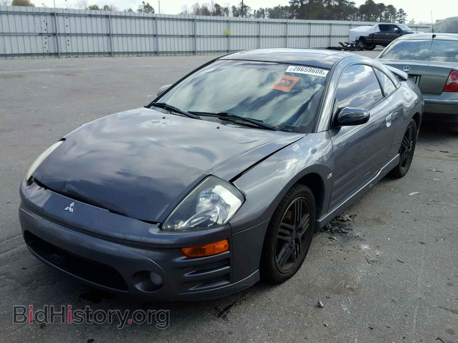 2003 MITSUBISHI ECLIPSE - VIN: 4A3AC84H03E098039 - Photo 2