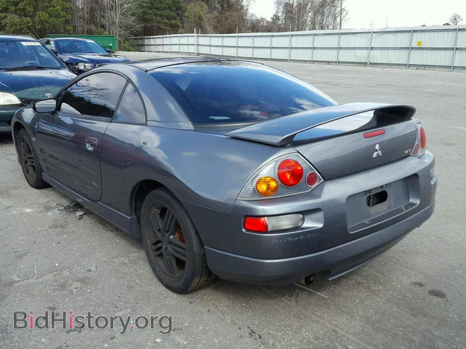 2003 MITSUBISHI ECLIPSE - VIN: 4A3AC84H03E098039 - Photo 3