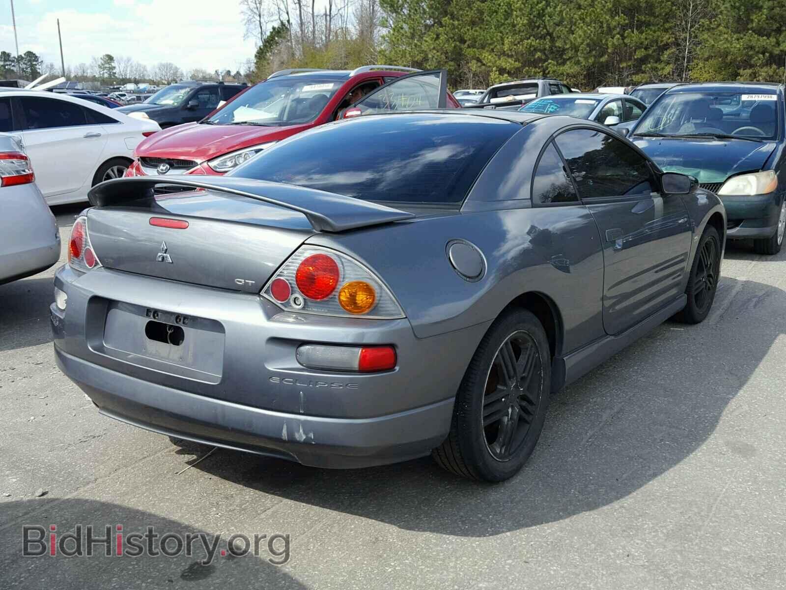 2003 MITSUBISHI ECLIPSE - VIN: 4A3AC84H03E098039 - Photo 4