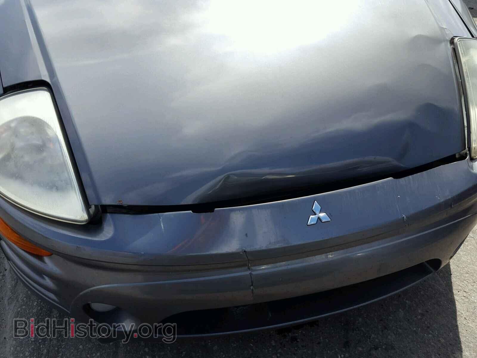 2003 MITSUBISHI ECLIPSE - VIN: 4A3AC84H03E098039 - Photo 9