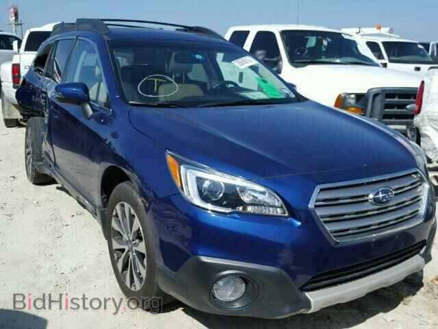 Фотография 4S4BSBLC5F3234528 - SUBARU OUTBACK 2015