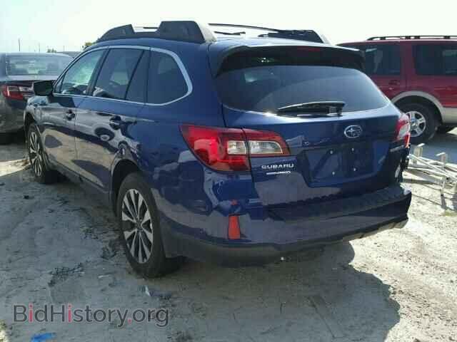 2015 SUBARU OUTBACK - VIN: 4S4BSBLC5F3234528 - Фото 3