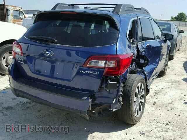 2015 SUBARU OUTBACK - VIN: 4S4BSBLC5F3234528 - Фото 4