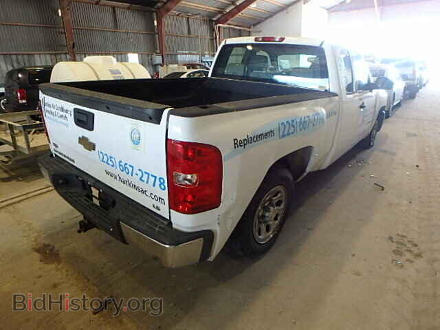 2007 CHEVROLET SILVERADO - VIN: 1GCEC19C57Z581582 - Фото 4