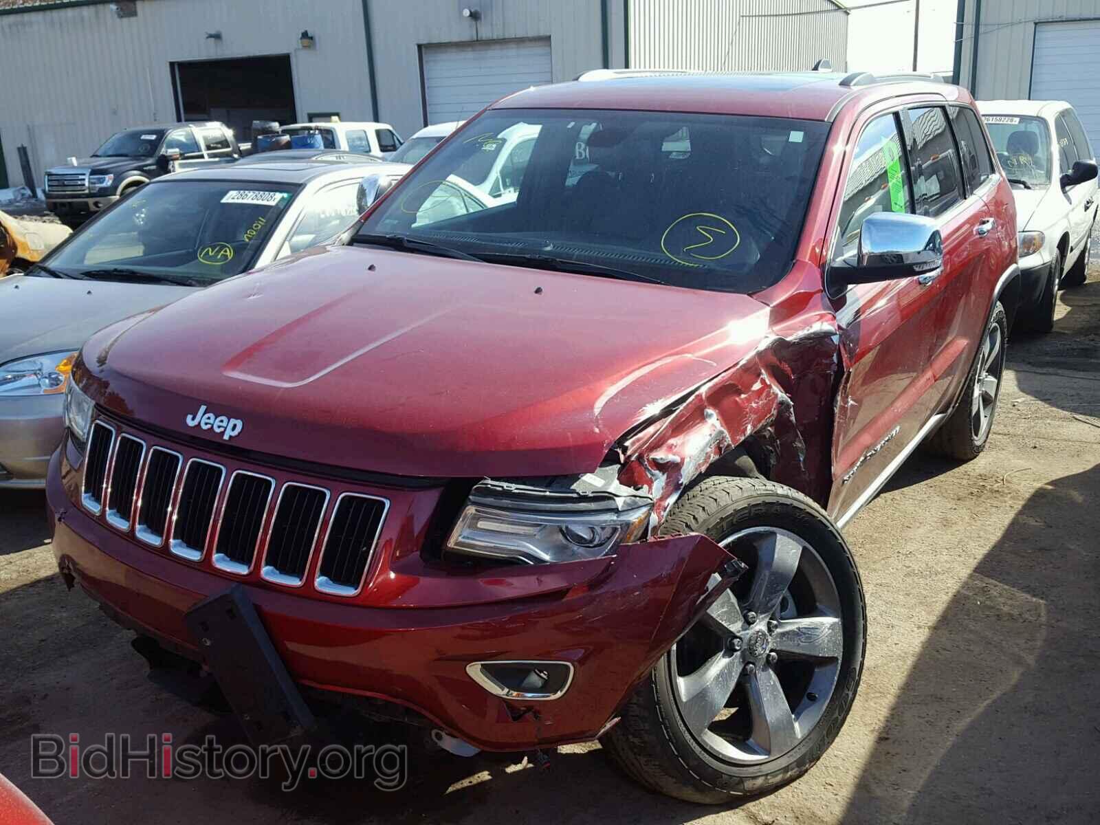 2014 JEEP CHEROKEE - VIN: 1C4RJFBG5EC568882 - Фото 2