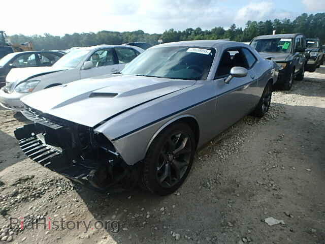 2015 DODGE CHALLENGER - VIN: 2C3CDZAG7FH775602 - Фото 2