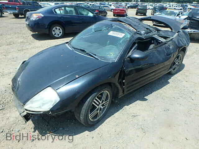 2003 MITSUBISHI ECLIPSE - VIN: 4A3AC74H33E162259 - Photo 2