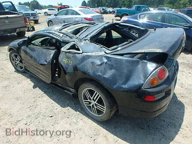 2003 MITSUBISHI ECLIPSE - VIN: 4A3AC74H33E162259 - Photo 3