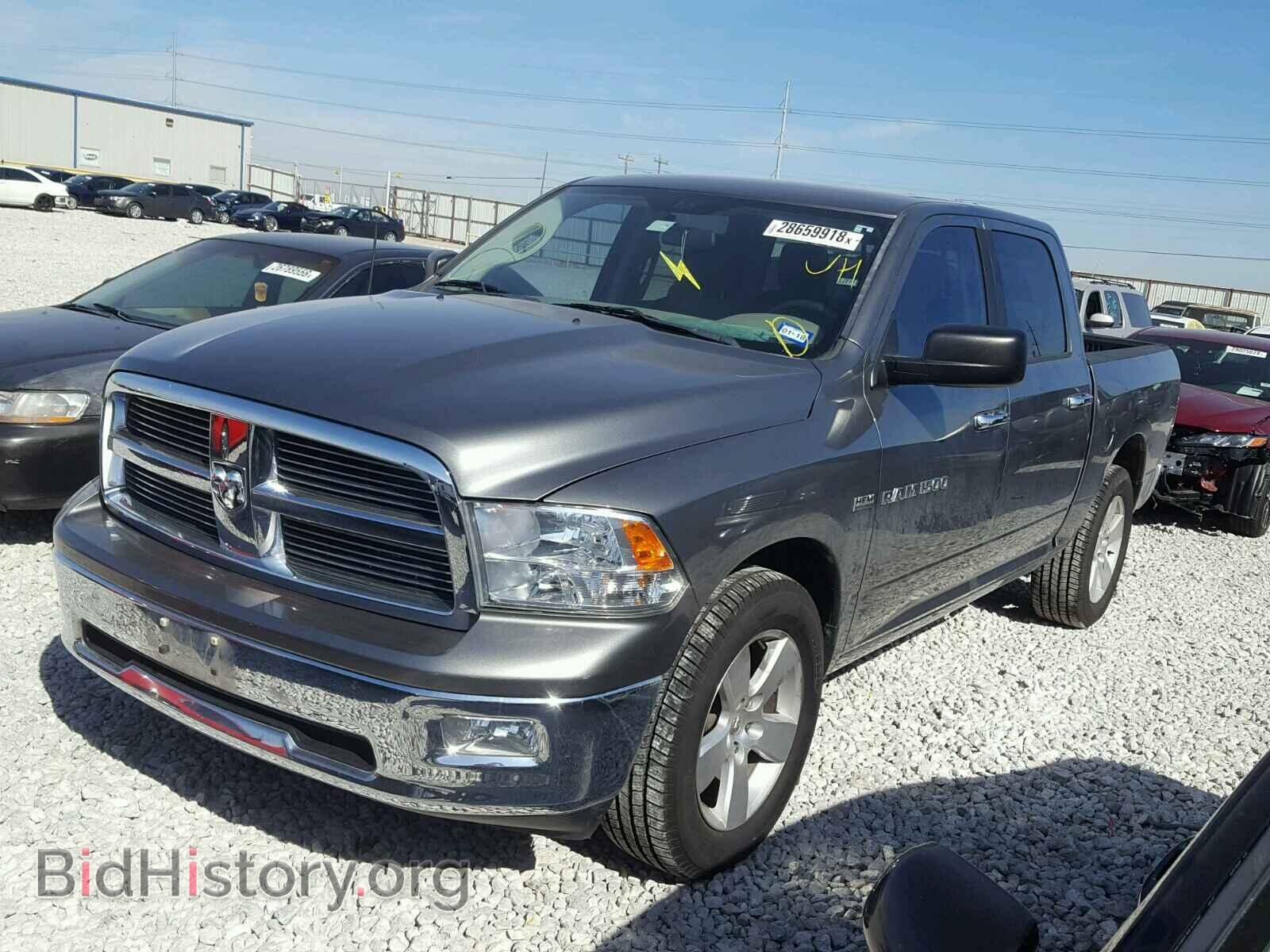 2012 DODGE RAM 1500 - VIN: 1C6RD7LT6CS298449 - Фото 2