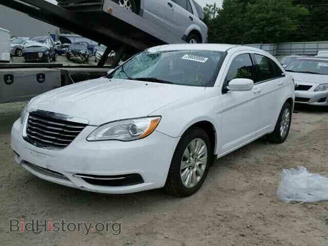 2012 CHRYSLER 200 - VIN: 1C3CCBAGXCN183852 - Фото 2