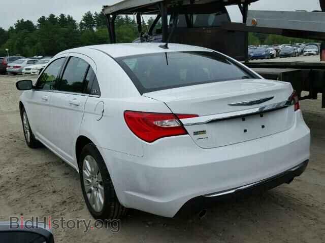 2012 CHRYSLER 200 - VIN: 1C3CCBAGXCN183852 - Фото 3