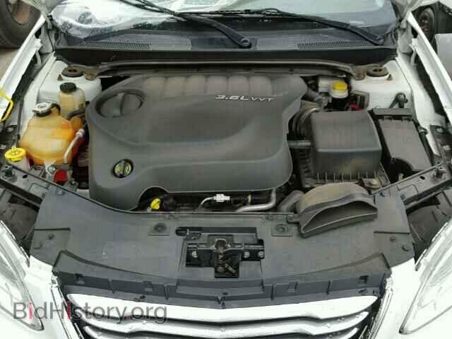 2012 CHRYSLER 200 - VIN: 1C3CCBAGXCN183852 - Фото 7