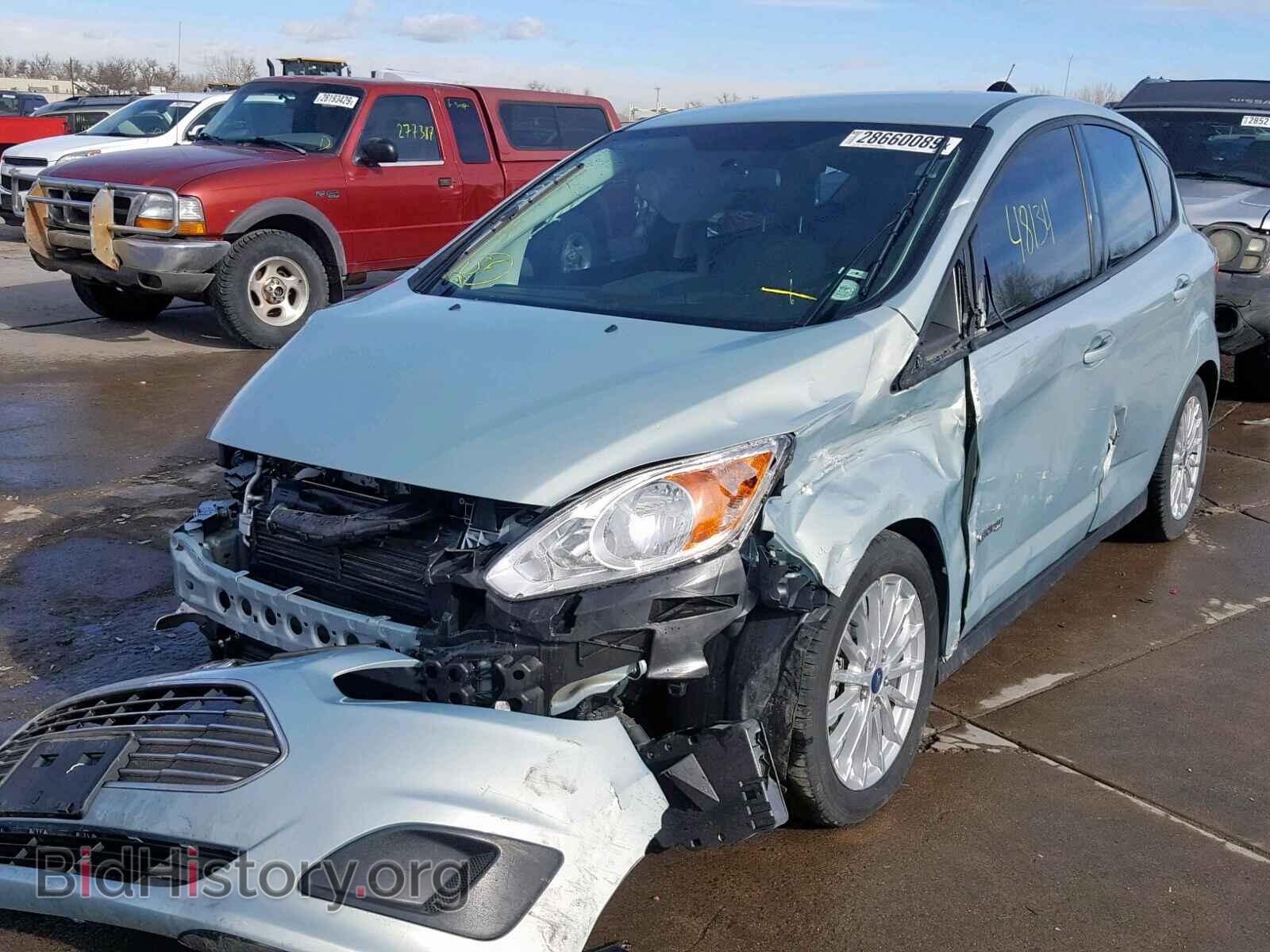 2013 FORD CMAX - VIN: 1FADP5AU4DL549223 - Фото 2