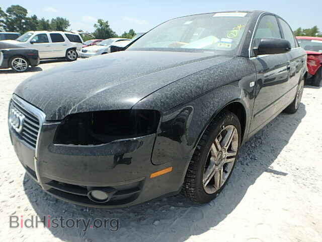 2006 AUDI A4 - VIN: WAUDF78E96A059203 - Фото 2