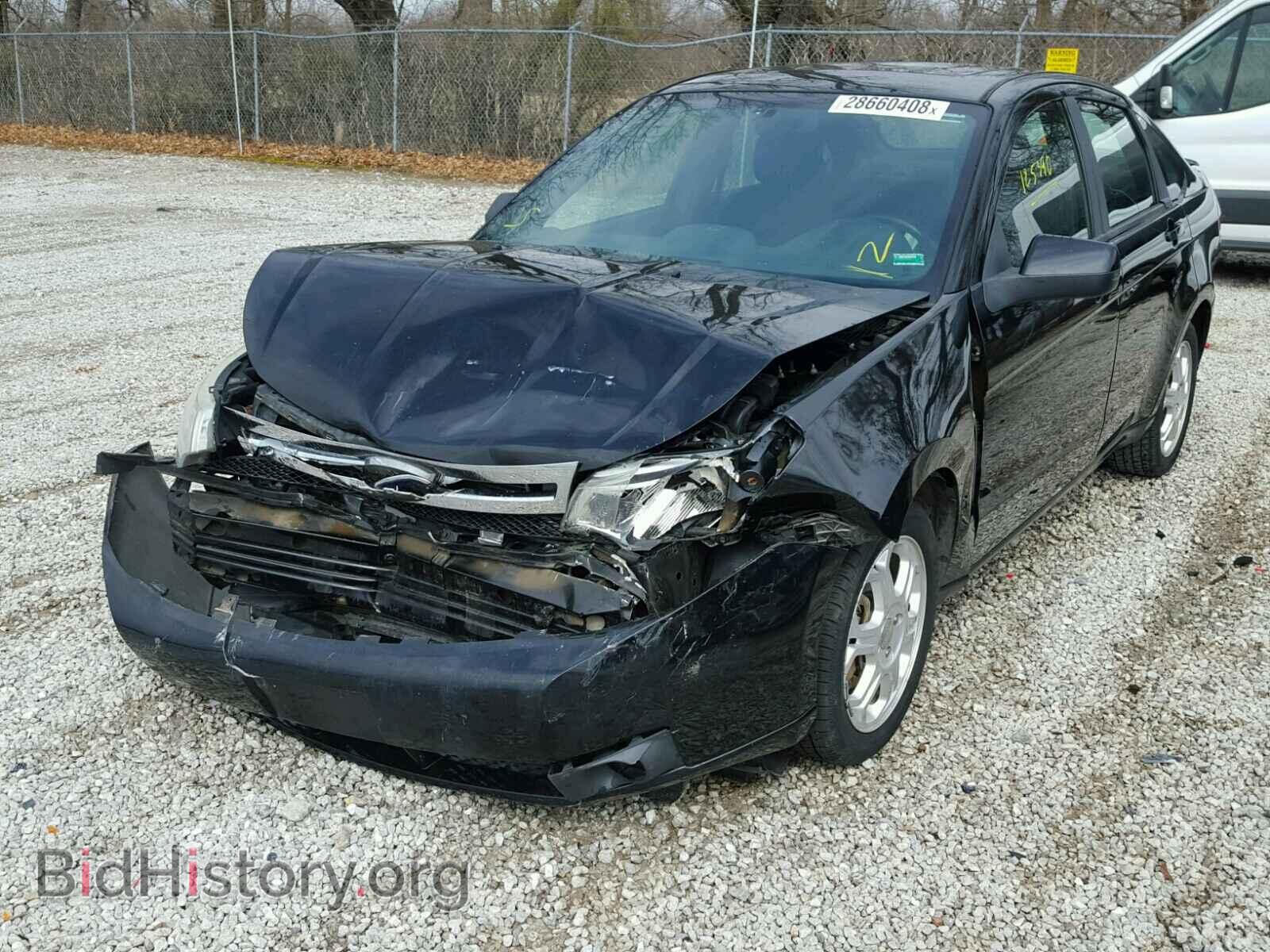 2008 FORD FOCUS - VIN: 1FAHP35N38W259035 - Фото 2