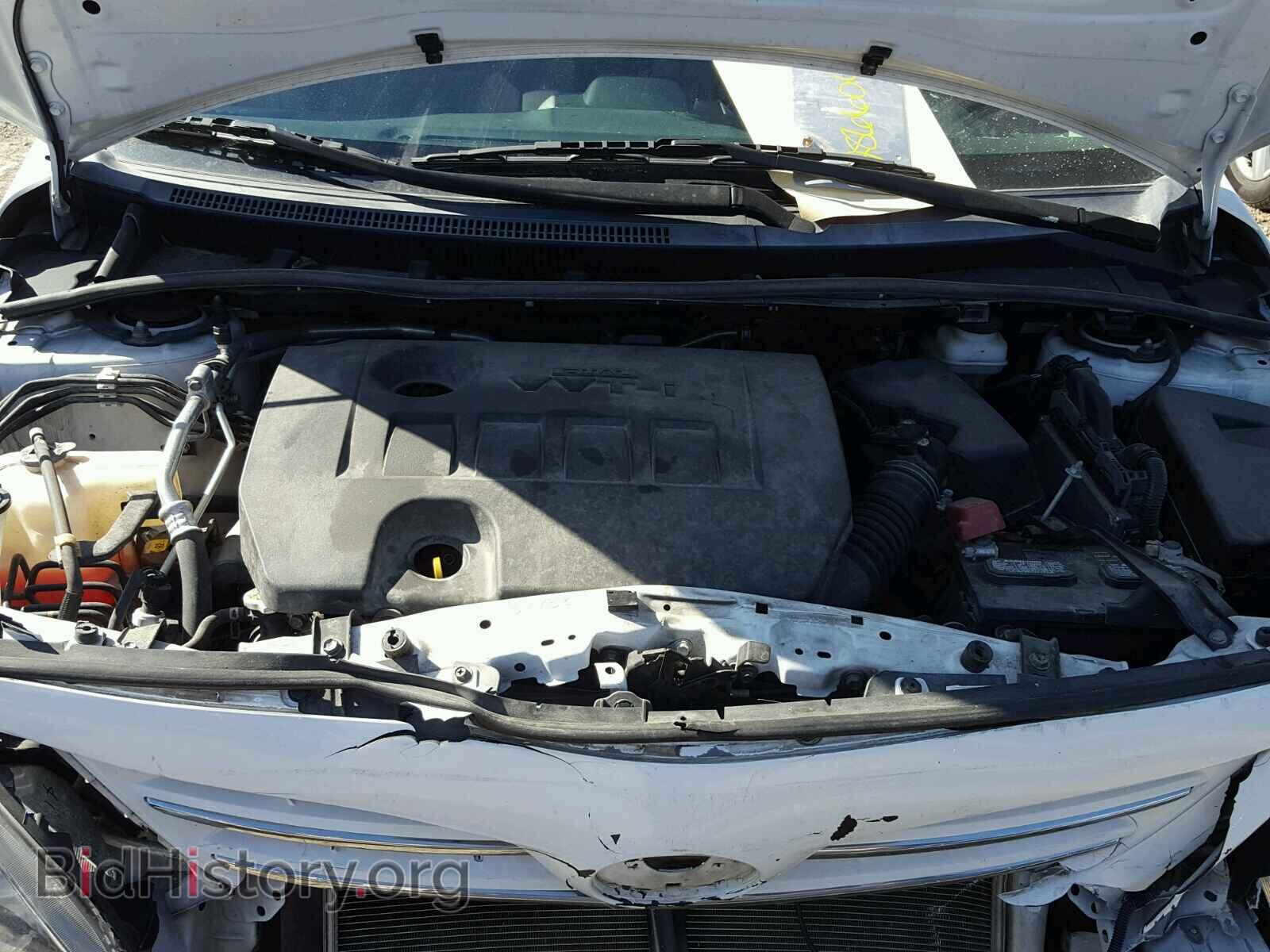 2013 TOYOTA COROLLA BA - VIN: 2T1BU4EE5DC074776 - Фото 7