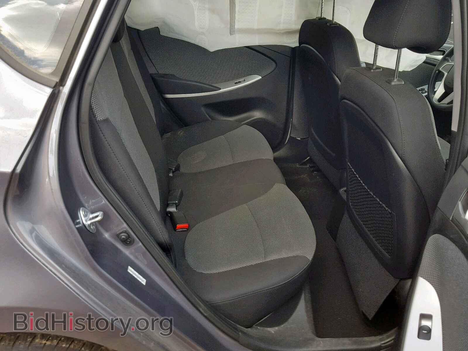 2013 HYUNDAI ACCENT - VIN: KMHCT5AE1DU122114 - Фото 6