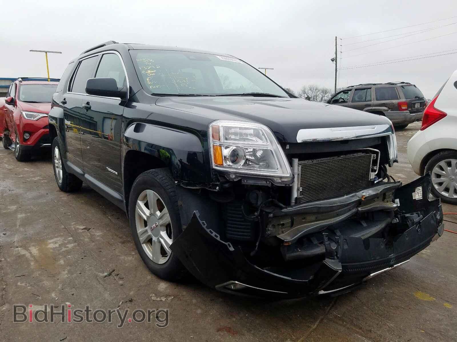 Фотография 2GKFLTEK3G6159601 - GMC TERRAIN 2016