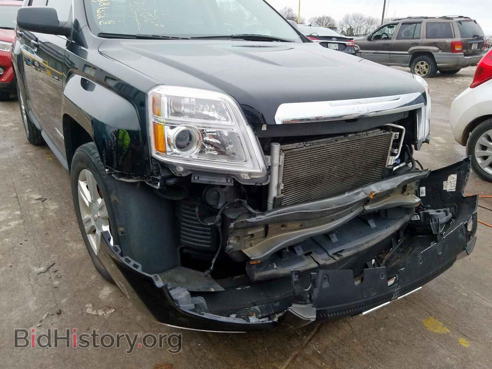 2016 GMC TERRAIN - VIN: 2GKFLTEK3G6159601 - Фото 9