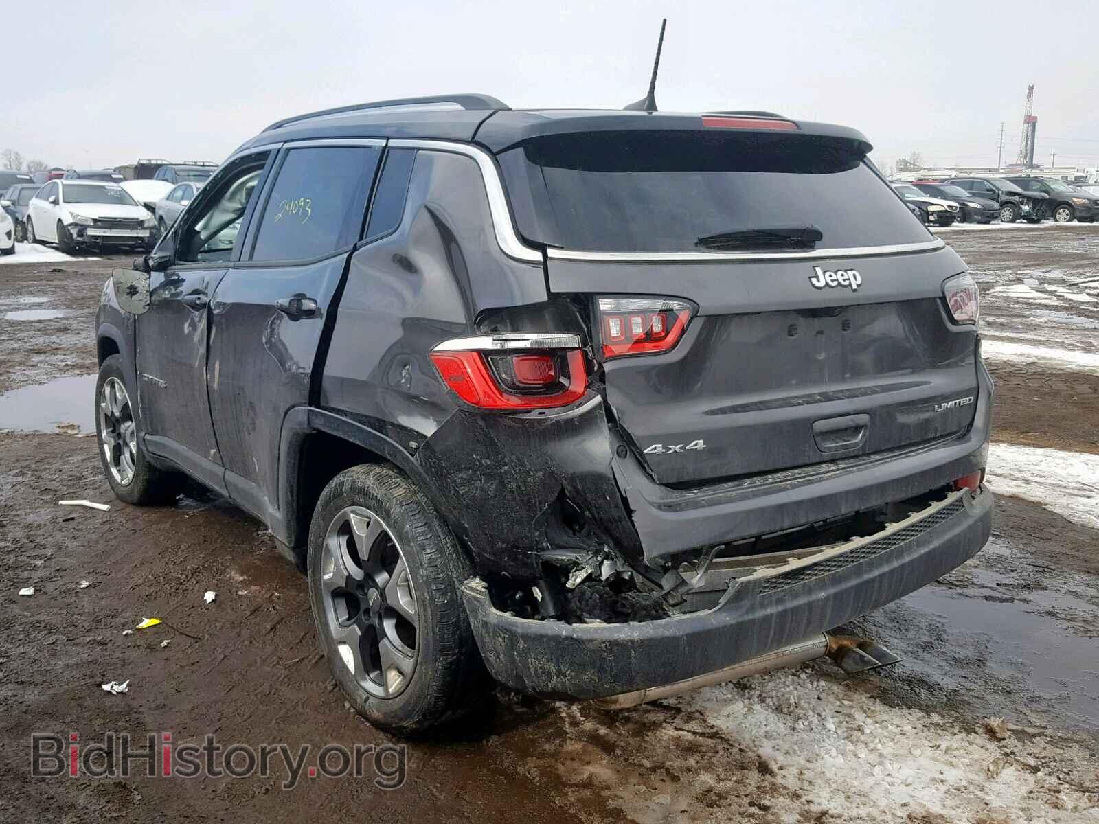 2017 JEEP COMPASS LI - VIN: 3C4NJDCB7HT679836 - Фото 3