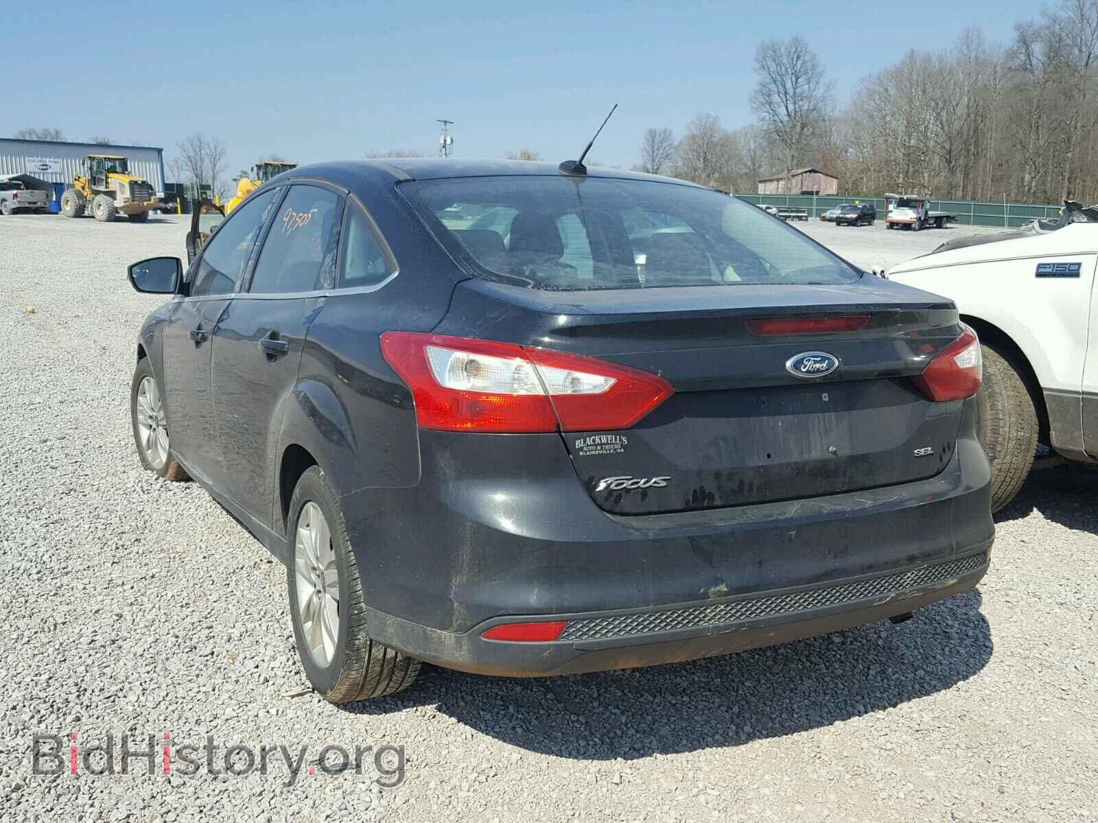 2012 FORD FOCUS - VIN: 1FAHP3H27CL161685 - Photo 3